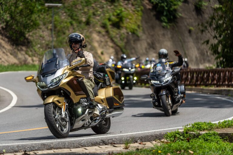 ฮอนด้าบิ๊กไบค์ จัดทริปเอ็กซ์คลูซีฟ พาลูกค้าสัมผัสเส้นทาง Grand Touring ระดับลักชัวรี ฉลอง 50 ปีแห่งตำนาน GoldWing