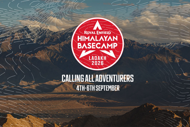 โรยัล เอ็นฟิลด์ ชวนสายลุยร่วมกิจกรรม “Himalayan Base Camp – Ladakh Edition” ที่อัดแน่นด้วยการผจญภัย,เวิร์กช็อปสุดเข้มข้น และประสบการณ์ adventure ครบทุกมิติ