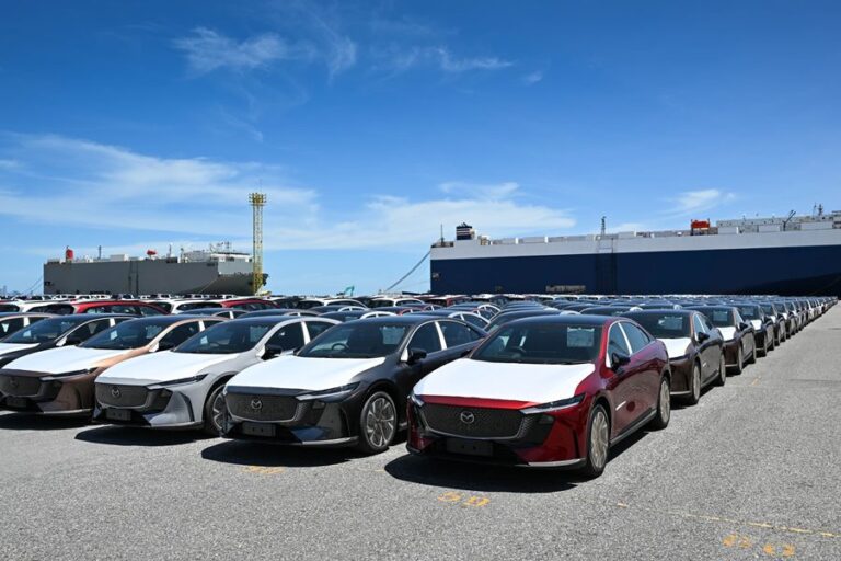 มาสด้า ประกาศความพร้อมในการส่งมอบ The All-Electric Mazda6e ให้แก่ลูกค้าทั่วประเทศ หลังจากรถล็อตแรกจำนวน 500 คัน ได้เดินทางถึงประเทศไทย