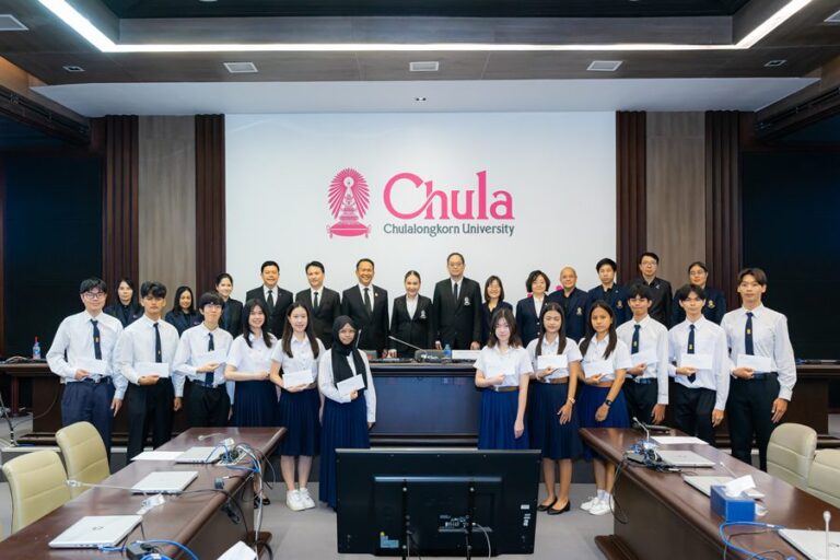 โตโยต้า ให้ความสำคัญกับการพัฒนาศักยภาพเยาวชนไทย โดยให้สนับสนุนทุนการศึกษาแก่นิสิตจุฬาลงกรณ์มหาวิทยาลัย ประจำปีการศึกษา 2568 ต่อเนื่องเป็นปีที่ 53