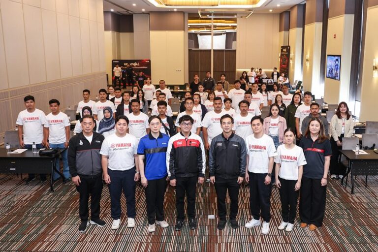 ไทยยามาฮ่ามอเตอร์ ตอกย้ำความเป็นผู้นำในอุตสาหกรรมรถจักรยานยนต์ เดินหน้ายกระดับมาตรฐานการบริการหลังการขายอย่างต่อเนื่อง ด้วยโครงการฝึกอบรมเทคนิคขั้นสูงสำหรับ NEW YAMAHA FINN และ YAMAHA PG-1