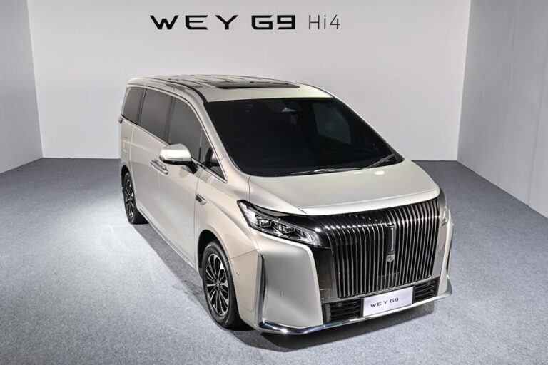 GWM เผยความสำเร็จของ WEY G9 ที่ได้รับการตอบรับอย่างดีในประเทศจีน โดยมียอดขายเป็นอันดับ 1 ในกลุ่ม New Energy MPV และเปิดโอกาสให้ผู้บริโภคชาวไทยได้สัมผัสด้วยข้อเสนอและสิทธิประโยชน์สุดพิเศษ ตลอดเดือน ก.ค. นี้