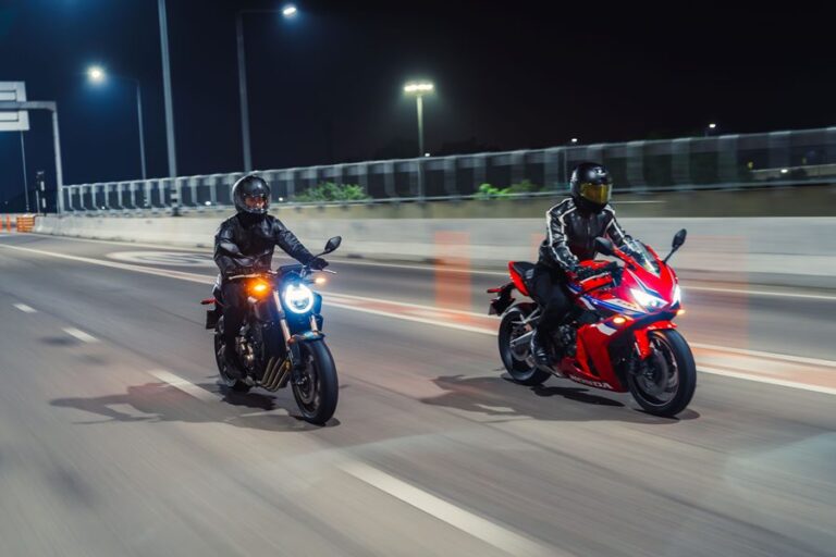 ฮอนด้าบิ๊กไบค์ ชวนสัมผัสประสบการณ์ผ่านไลน์อัปรถจักรยานยนต์ Honda E-Clutch ในกลุ่ม 650 และ 500 ซีซี ในกิจกรรม The 4 Exclusive Experience บนถนนจริงใน 4 เส้นทางทั่วไทย
