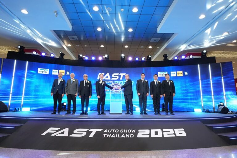 ฟาสต์ ออโต โชว์ ไทยแลนด์ 2026 ยกทัพรถรุ่นใหม่ล่าสุดที่พร้อมให้จับจองเป็นเจ้าของก่อนใครในงานนี้แบบจัดเต็ม! และรถมือสองคัดเกรด อัดดีลสุดคุ้มกลางปี วันนี้ – 5 ก.ค. ที่ ไบเทค บางนา