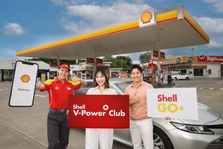 เชลล์ เปิดตัว Shell V-Power Club โปรแกรมเพื่อตอบแทนสมาชิก Shell GO+ ที่เลือกเติมน้ำมันเกรดพรีเมียมคุณภาพสูง ด้วยสิทธิประโยชน์ที่ออกแบบมาเพื่อยกระดับการขับขี่และการใช้ชีวิตประจำวัน