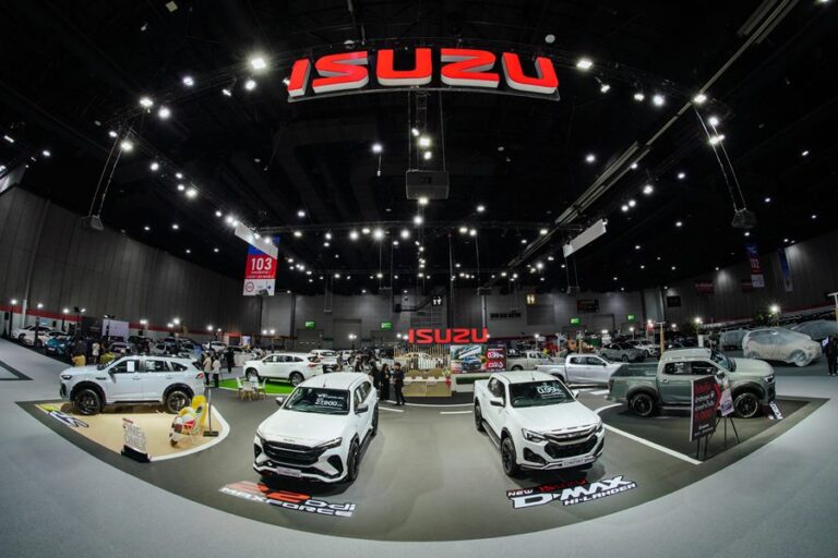 อีซูซุ จัดเต็มครบทุกไลน์อัพ ในงาน FAST Auto Show Thailand 2026