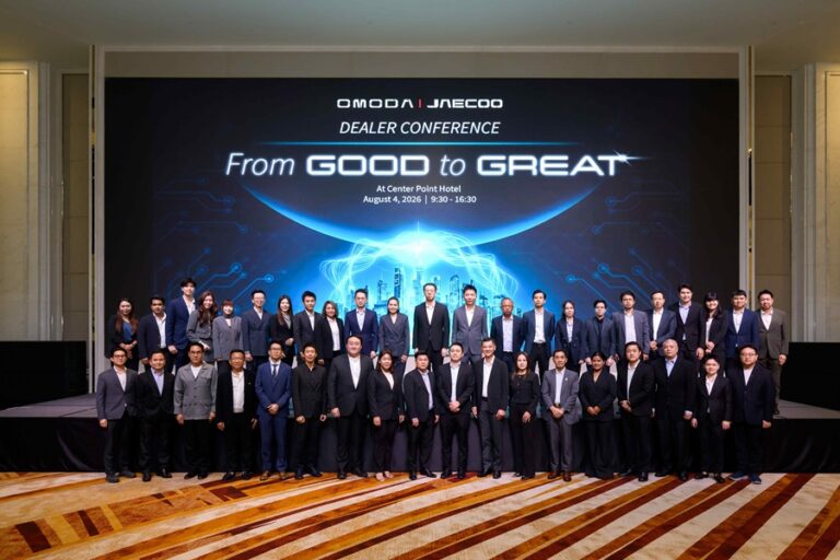 OMODA & JAECOO ประกาศทิศทางธุรกิจ หลังสร้างความสำเร็จด้วยยอดรวมกว่า 13,000 คัน พร้อมชูกลยุทธ์การเป็น REEV Pioneer ในไทย และต่อยอดความสำเร็จด้วยแคมเปญ “Right Deal, Right Now”