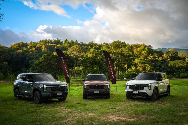 เจาะสเปก All-New Mitsubishi PAJERO 3 รุ่นย่อย ต่างกันอย่างไร ก่อนประกาศราคา19 ต.ค. นี้