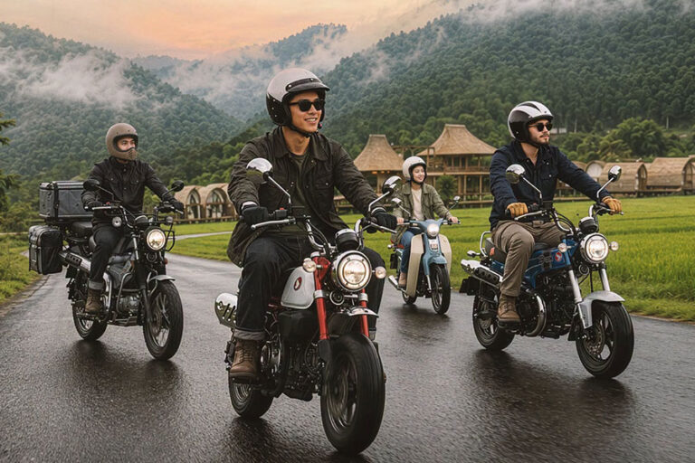 CUB House by Honda ชวนพารถคู่ใจออกเดินทางสัมผัสประสบการณ์การขับขี่ กับกิจกรรม “CUB GLAMPING | Explore Life & Vibe Together”เส้นทาง น่าน-สะปัน จังหวัดน่าน พร้อมเปิดประสบการณ์ในบรรยากาศ Glamping Lifestyle