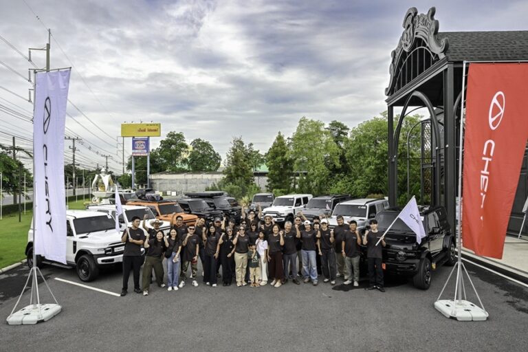 CHERY พาลูกค้า V23 สัมผัสประสบการณ์สุดเอ็กซ์คูลซีฟในกิจกรรม “CHERY V23 BORN TO PLAY WILD” เปิดประสบการณ์การเดินทางและการใช้ชีวิตท่ามกลางธรรมชาติ