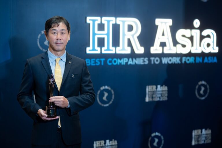 ตรีเพชรอีซูซุเซลส์ คว้ารางวัล HR Asia Sustainable Workplace Awards 2026รางวัลที่มอบให้แก่สุดยอดองค์กรน่าทำงานระดับเอเชียสะท้อนองค์กรแห่งการเรียนรู้และเติบโตเคียงคู่สังคมอย่างยั่งยืน