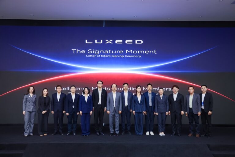 LUXEED แต่งตั้งผู้จำหน่าย 12 แห่งอย่างเป็นทางการ ปักหมุดจุดยุทธศาสตร์ครอบคลุมกรุงเทพฯ และหัวเมืองใหญ่