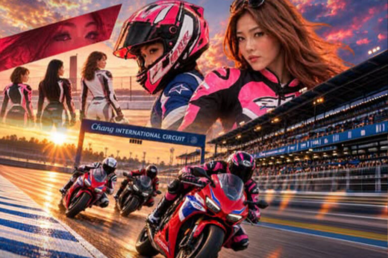 ฮอนด้าบิ๊กไบค์ ชวนปิดฤดูกาล Track Xperience 2026 และ CBR Trophy 2026 พร้อมเชียร์ศึก Lady E-Clutch One Make Race ณ สนามช้างฯ