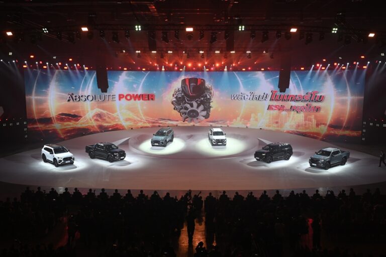 อีซูซุ เปิดตัวขุมพลังใหม่! 2.2 Ddi MAXFORCE Biturbo พร้อมกันทั้ง NEW! D-MAX และ THE NEW MU-X ที่ให้พละกำลังสูงสุดกว่าที่เคย
