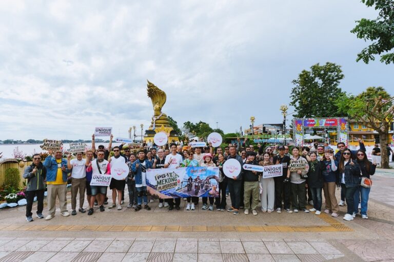 YAMAHA ร่วมกับ ททท. และ PTT Station พาลูกค้าออกเดินทางท่องเที่ยวบนเส้นทางมุกดาหาร–นครพนม ในกิจกรรม “YAMAHA PG-1 MEKONG PLAYGROUND”